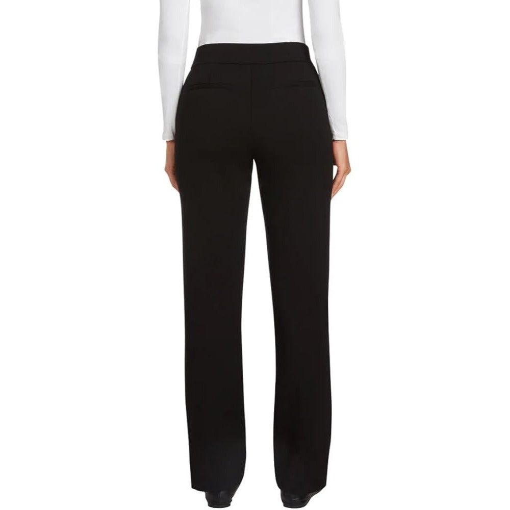 Matty M Women's Pull On Straight Leg Office Pants Matty M Women's Pull On Straight Leg Office Pants