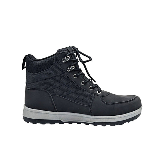 Weatherproof Men Stoll Cold Waterproof Insulated Winter Boots Outdoor