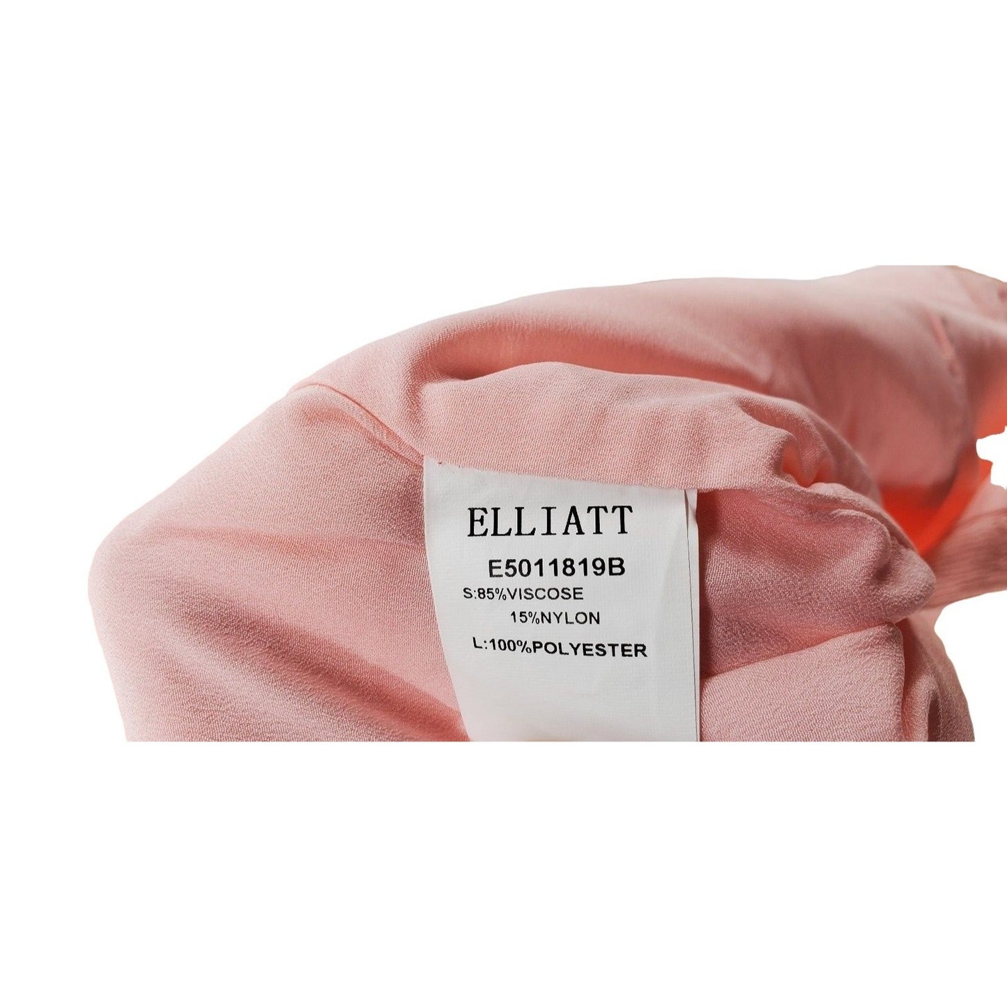 ELLIAT Dress Acacia Textured Removable Straps Off Shoulder Strapless Pleated