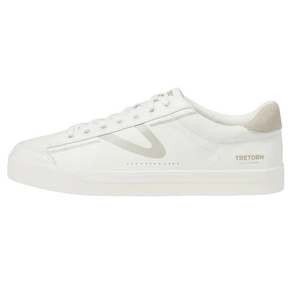 Tretorn Women's Sneakers Serve Low Top Athletic Tennis Preppy Athleisure Shoes