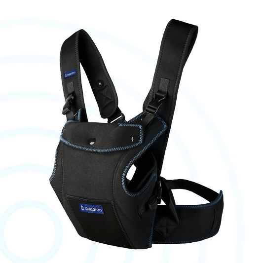Aquaroo Water Soft Baby Carrier Pool Beach Secure Harness Outdoor Handsfree