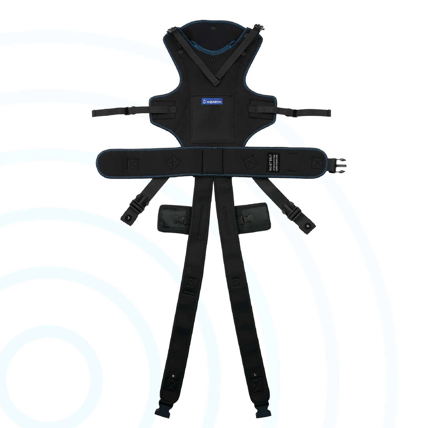 baby water harness carrier