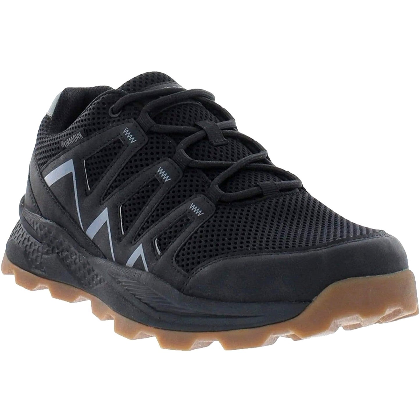 Khombu Sneakers Men's All Terrain Hiker Rugged Athletic Outdoor Shoes Active