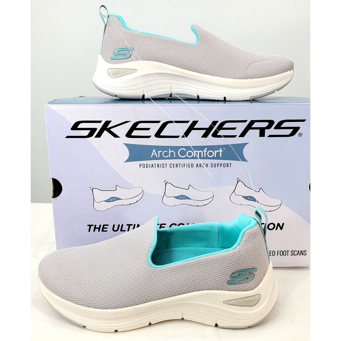 SKECHERS Slip-on ARCH Fit COMFORT Sneakers Woman's Shoes
