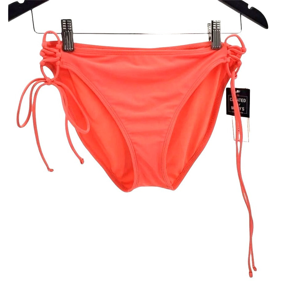 HULA HONEY Bikini Bottom Lace-up Side-tie hipster Swimwear