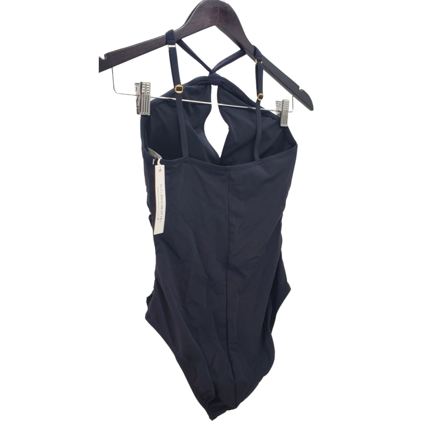 BLEU ROD BEATTIE One-piece Swimwear High-Neck Keyhole swimsuit