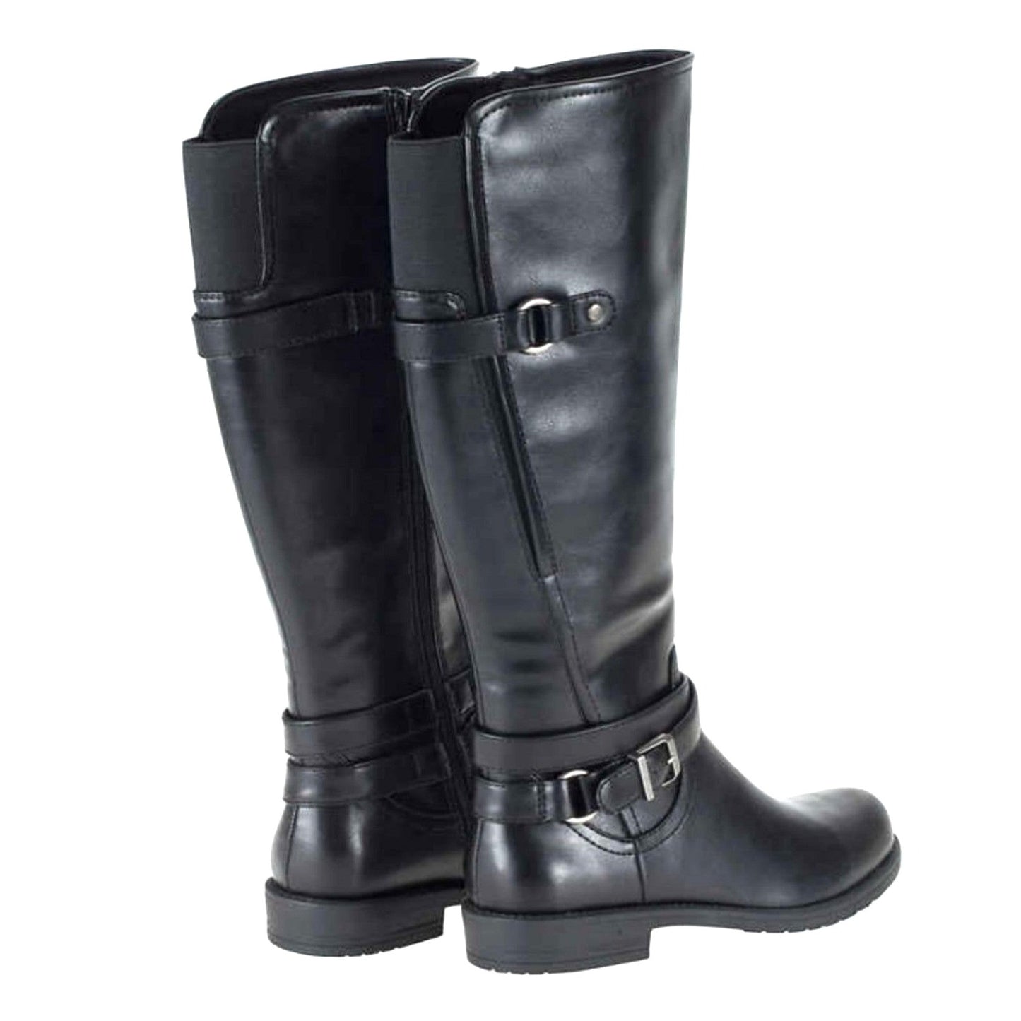 BARETRAPS Boots Carmella Side Zip Buckle Horse Riding Knee-High Equestrian Shoes