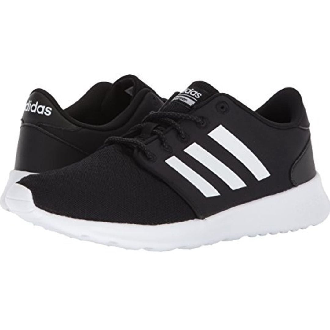 ADIDAS Sneakers Woman s Cloudfoam QT Racer Black Classic shoes Luxury on a Dime