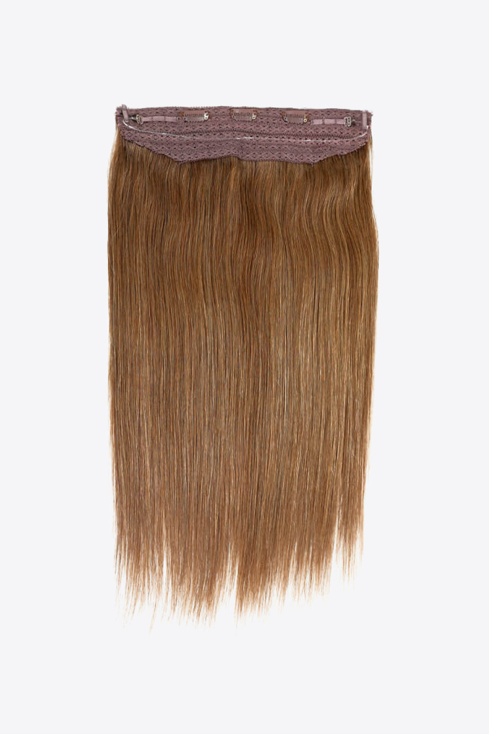 18" HUMAN INDIAN HAIR 80g Halo Extention Real Premium