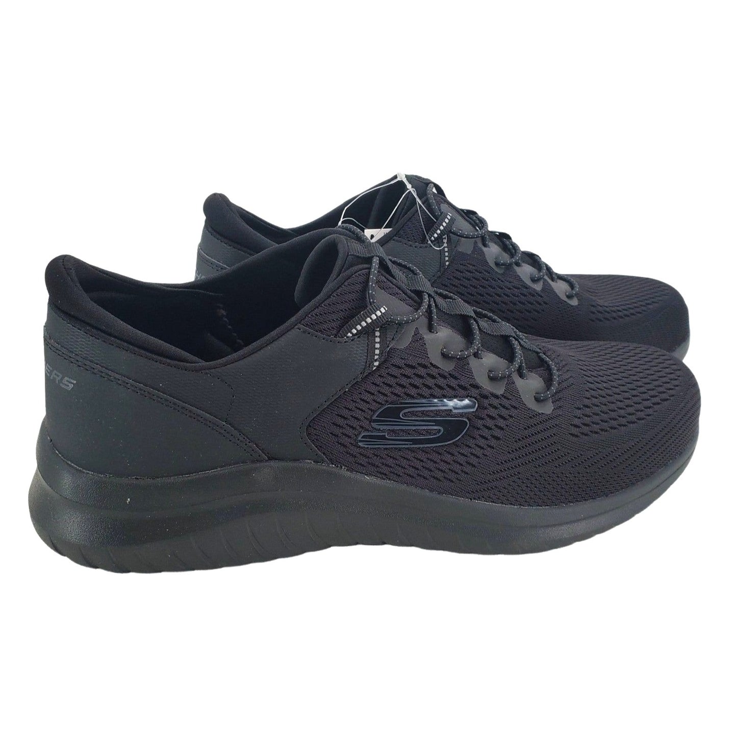 SKECHERS Sneakers Men's Bounders Memory Foam Mesh Knit Athletic shoes