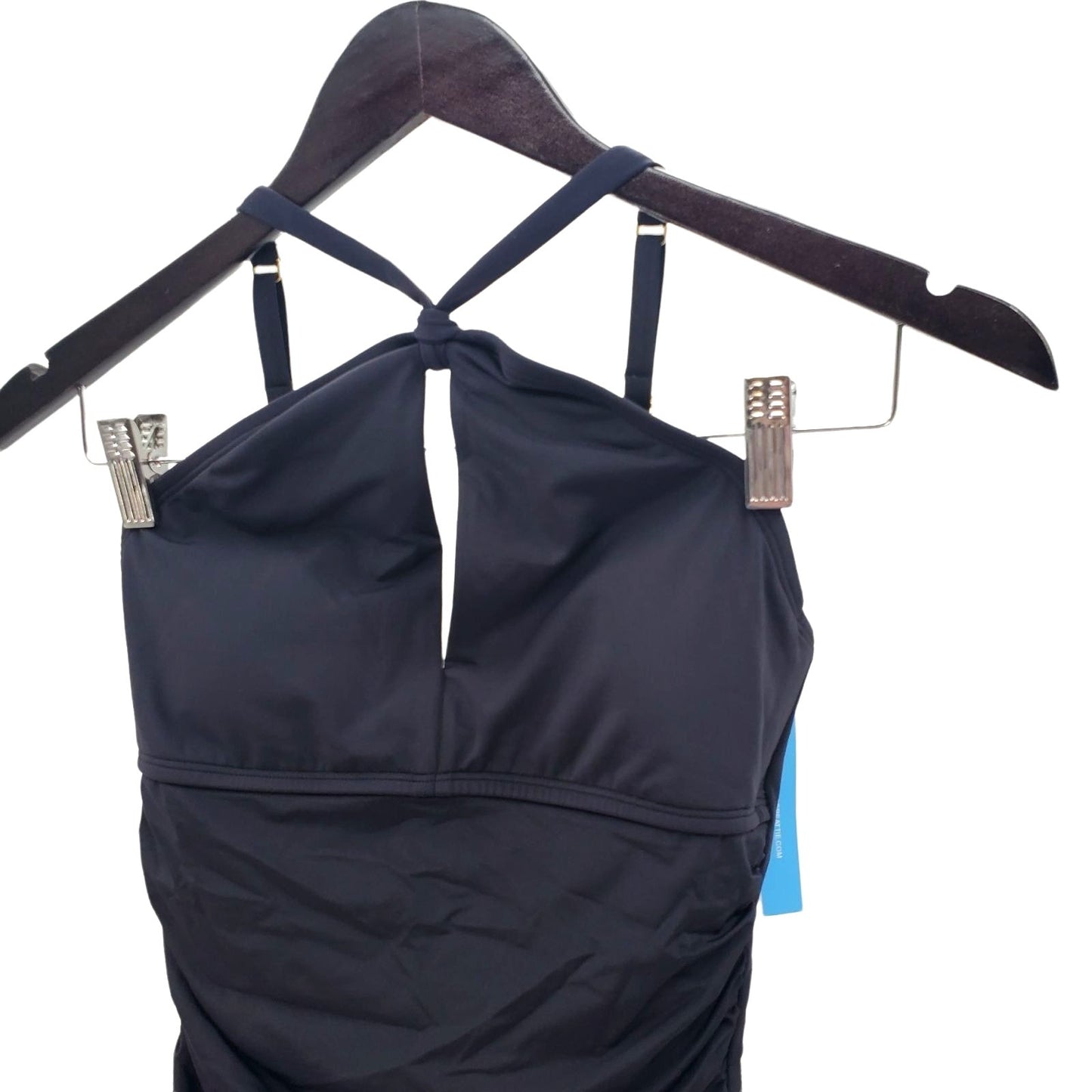 BLEU ROD BEATTIE One-piece Swimwear High-Neck Keyhole swimsuit