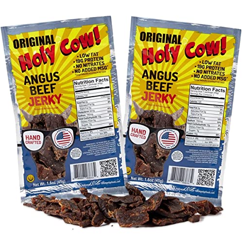 Holy Cow! Halal Premium Angus  Beef Jerky