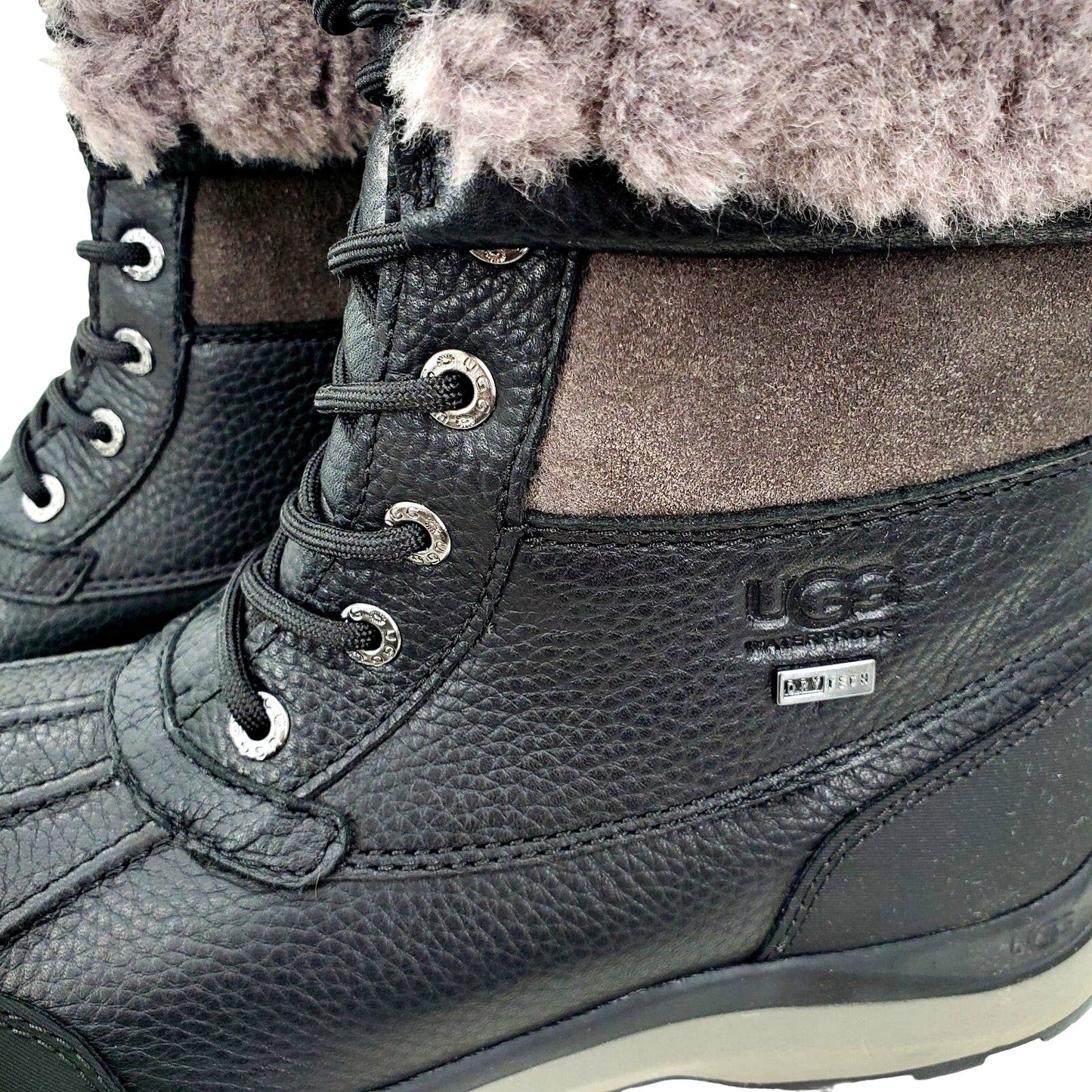 UGG AUSTRALIA Boots Adirondack III Winter Waterproof Sheepskin Leather
