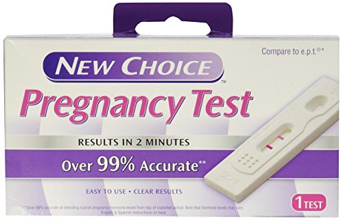 New Choice Pregnancy Test - 99% Accurate Cassette Test Kit