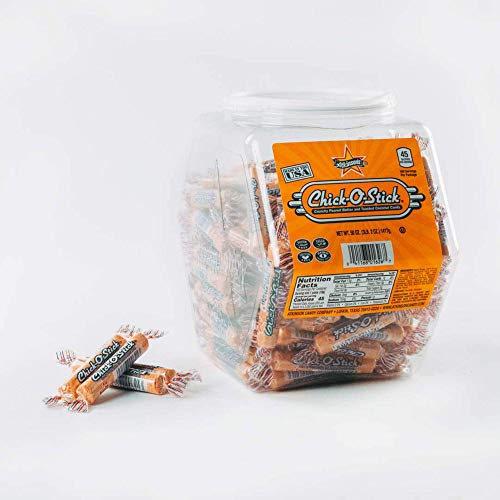 Chick o Stick Candy - Shareable Container 160 Individually Wrapped Pcs