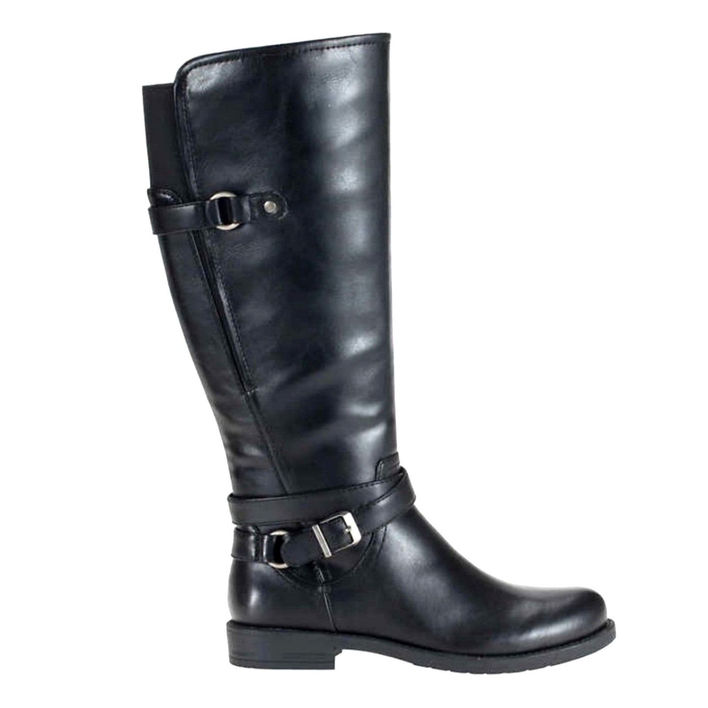 BARETRAPS Boots Carmella Side Zip Buckle Horse Riding Knee-High Equestrian Shoes