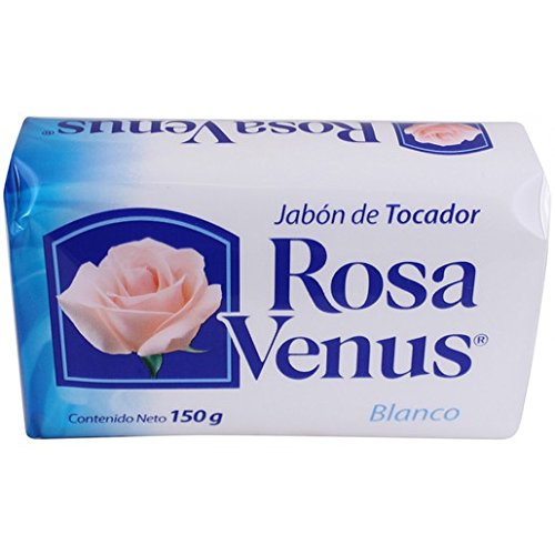 Rosa Venus White (Blanco) Classic 150 g / 5.29 oz Soap Bar Classic