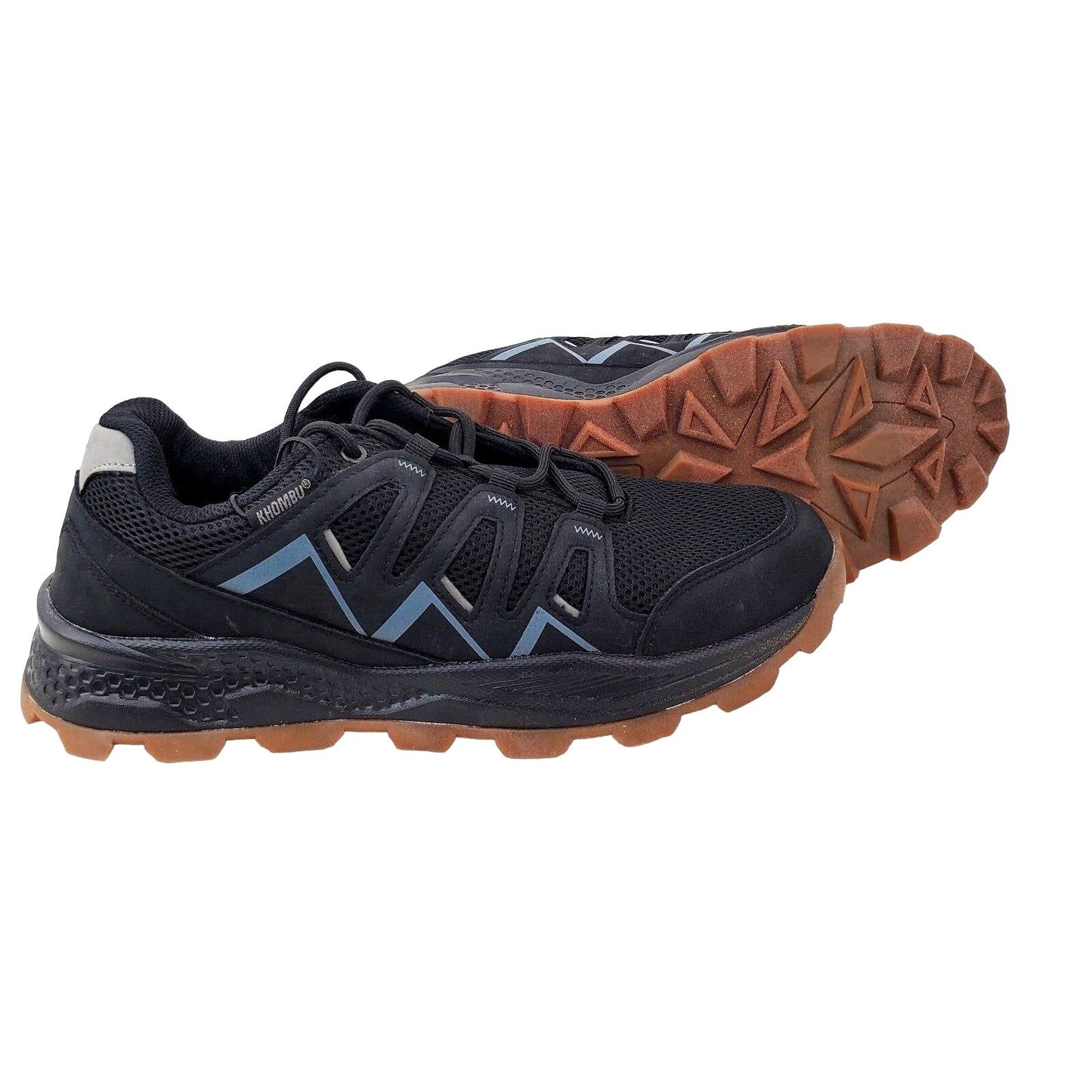 KHOMBU Sneakers Men's All Terrain Hiker Rugged Outdoor Activewear Shoes