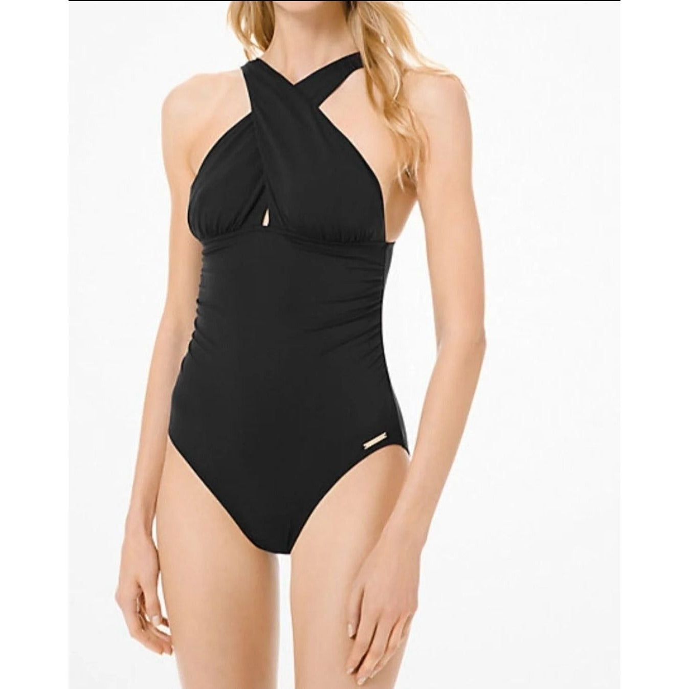 MICHAEL KORS One-piece Swimwear Convertible top Classic bathing suit
