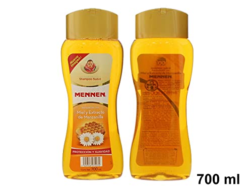 Mennen Shampoo with Honey Nectar and Chamomile Shampoo - 700mL (23.67 ounces) Bottle