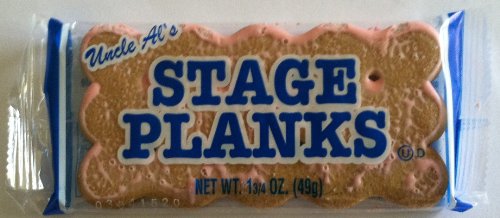 Uncle Al's Old Fashioned Stage Plank Cookies