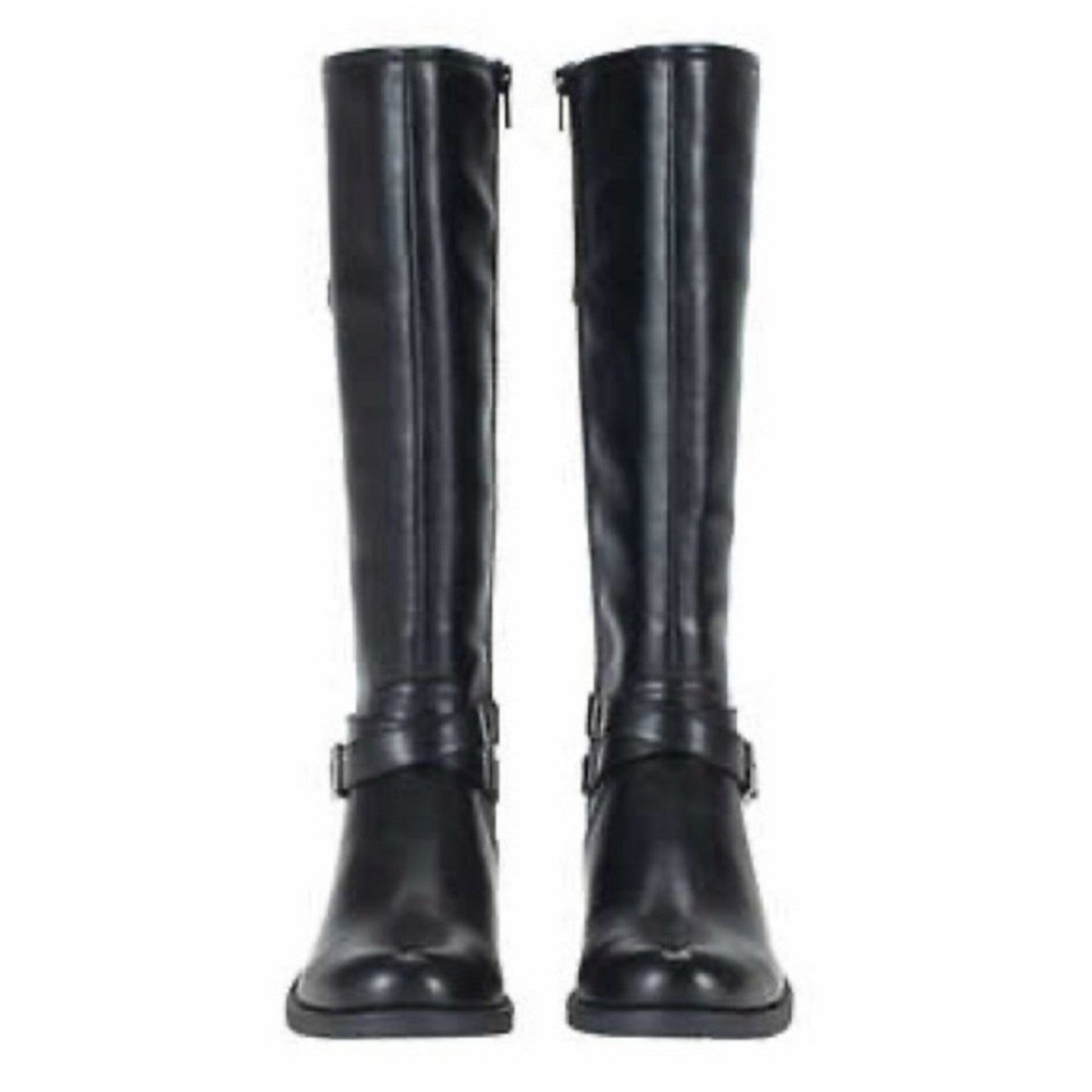 BARETRAPS Boots Carmella Side Zip Buckle Horse Riding Knee-High Equestrian Shoes