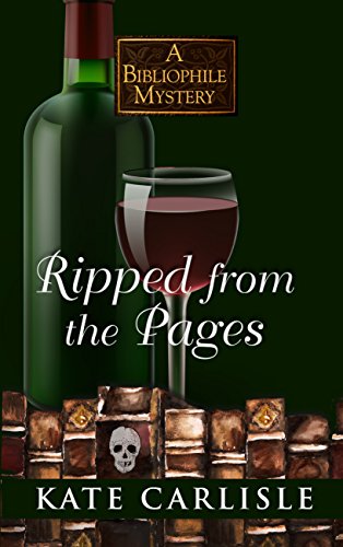 Ripped from the Pages (A Bibliophile Mystery) Paperback – Large Print, February 17, 2016