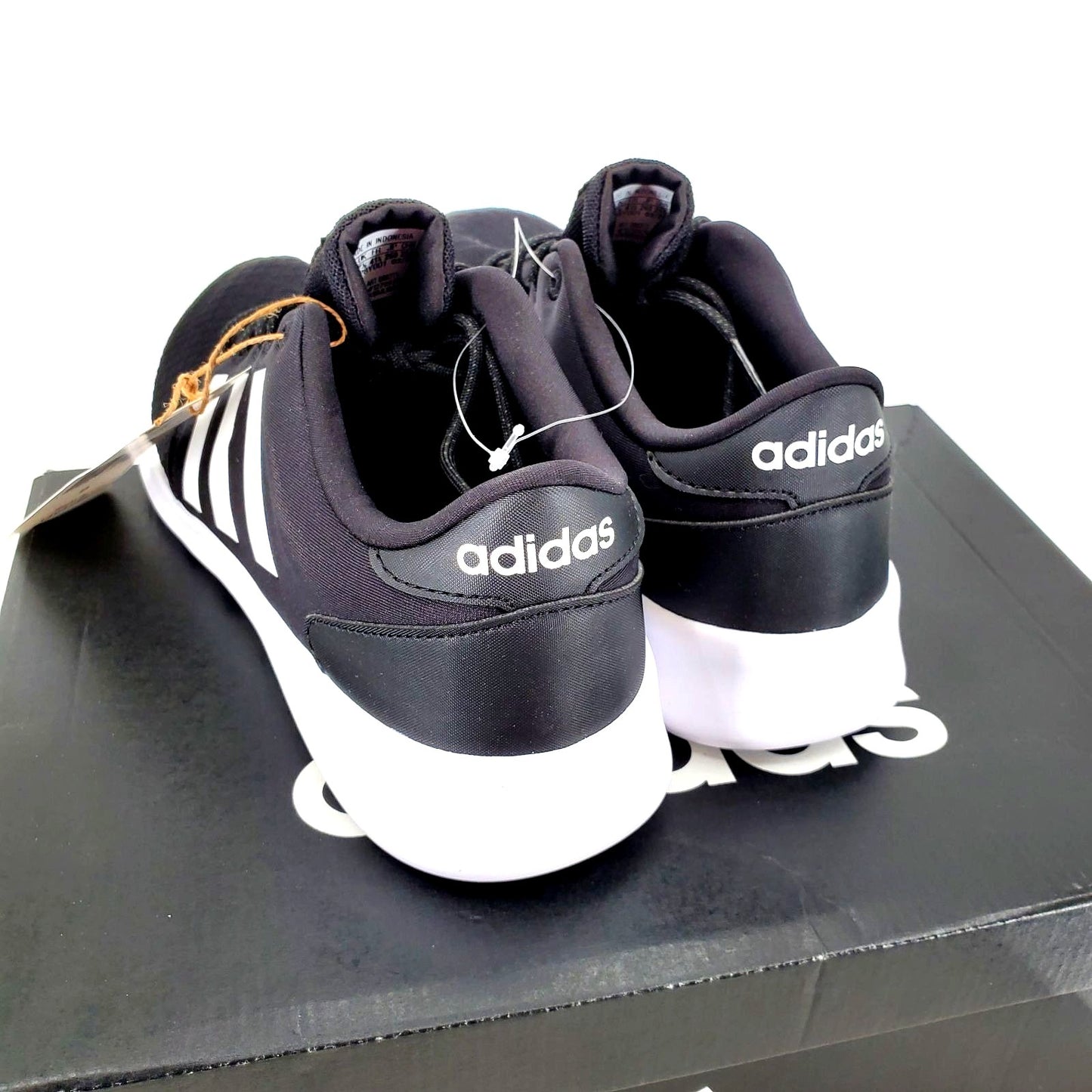 ADIDAS Sneakers Woman’s Cloudfoam QT Racer Black Classic shoes