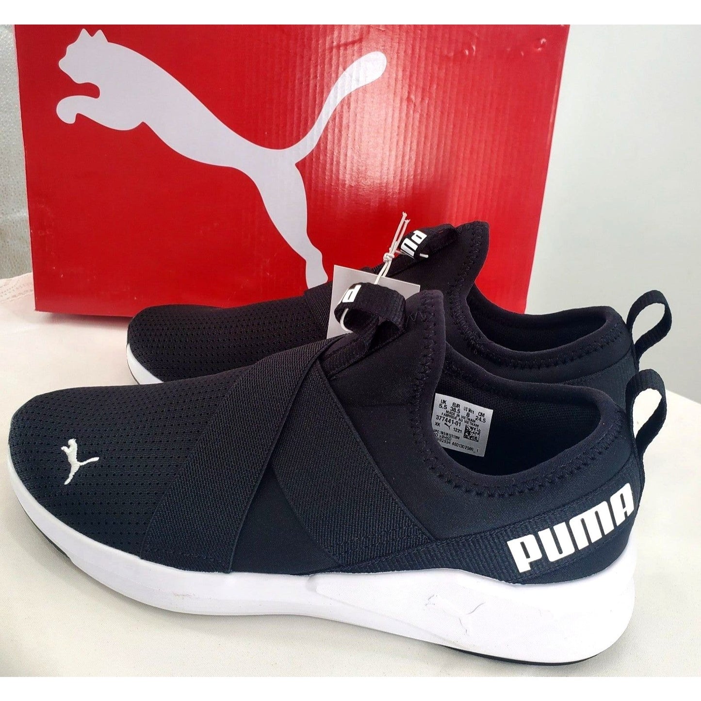 PUMA Sneakers Women's Chroma Prowl Activewear Slip-On Athletic Shoes