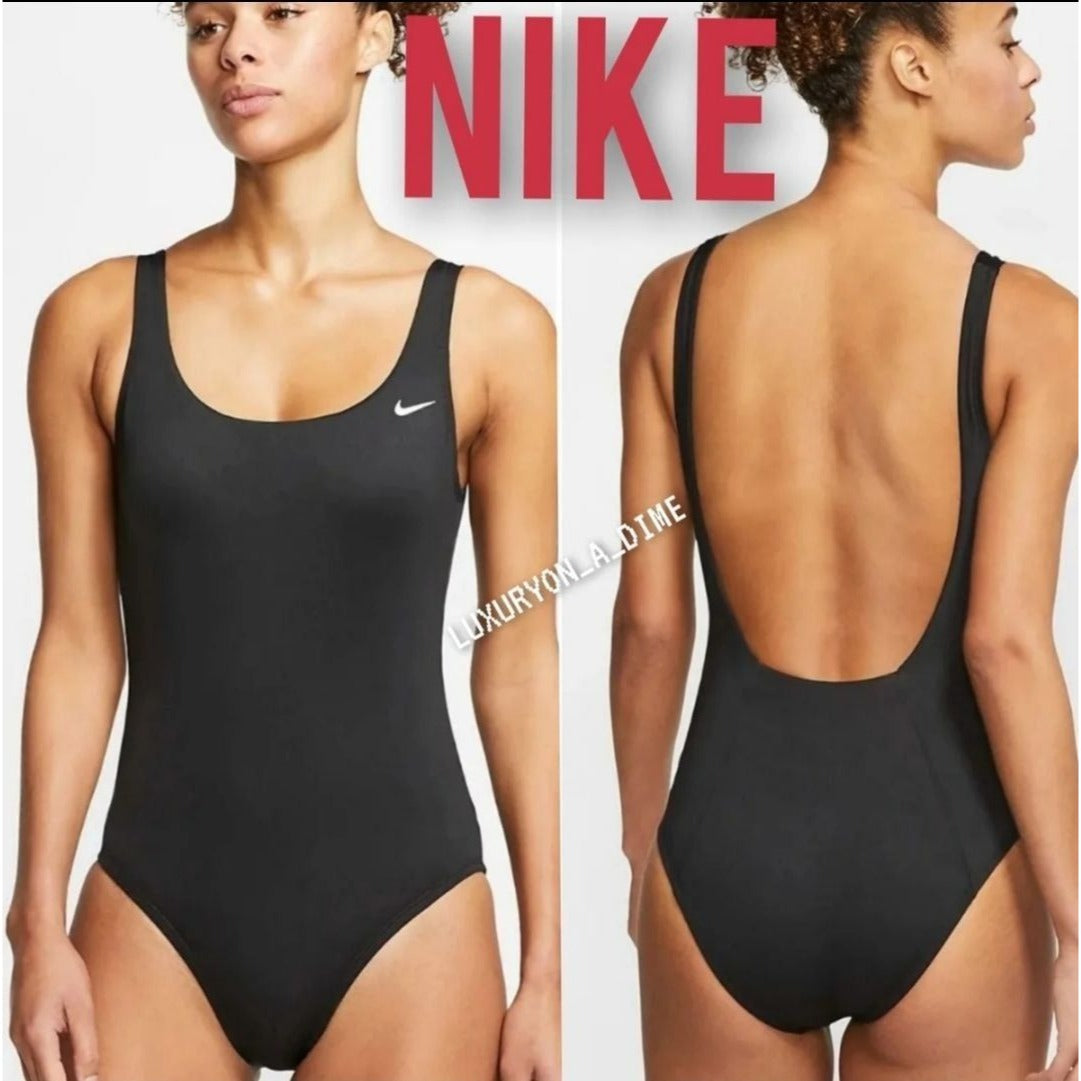 NIKE One-piece Swimwear Athletic ESSENTIAL U-BACK Activewear Swimsuit