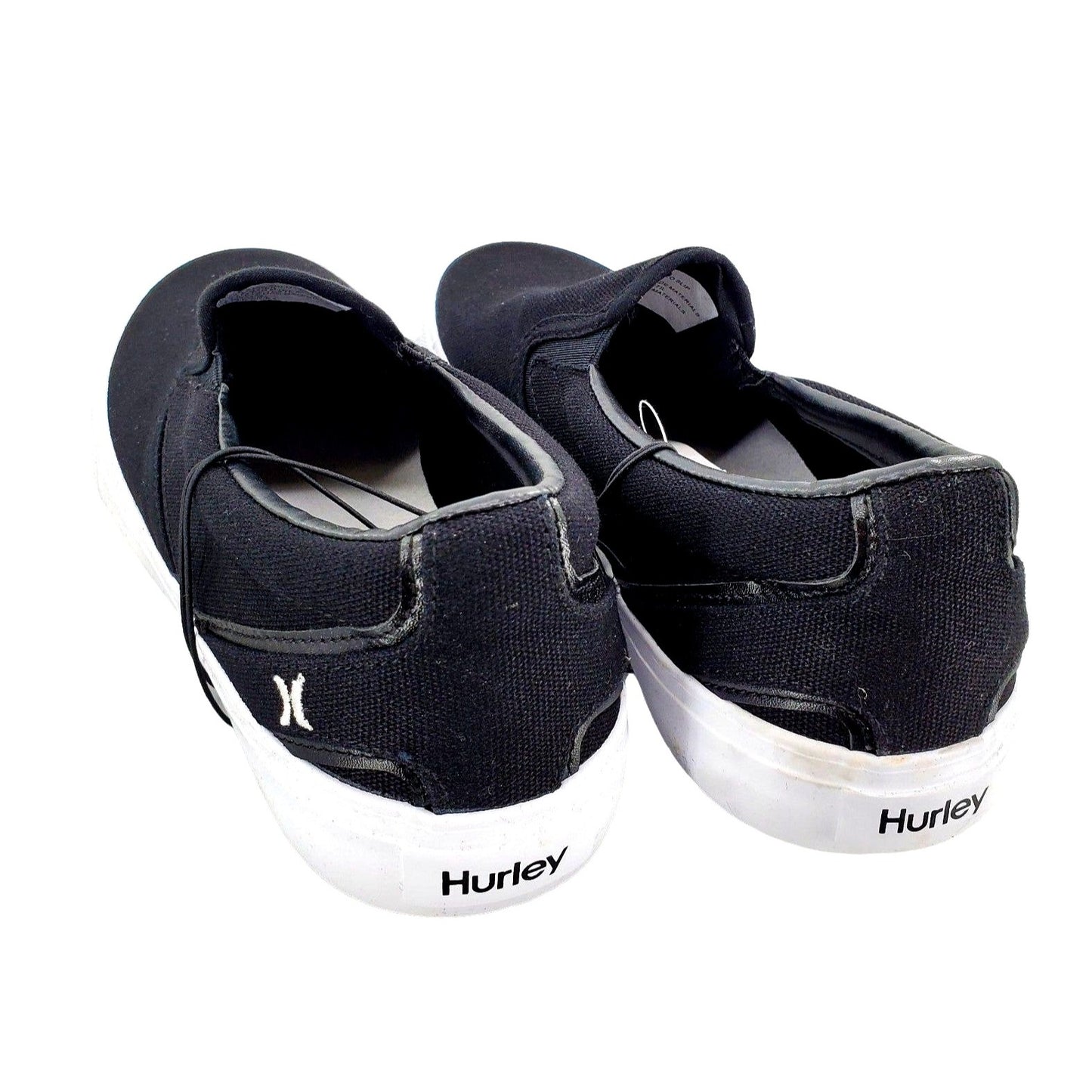 HURLEY Sneaker Men's Arlo Slip On Canvas Casual Loafer Summer Shoe