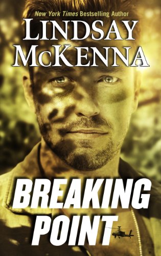 Breaking Point Lindsay Mckenna 2014 Hardcover Large Print Military Navy War