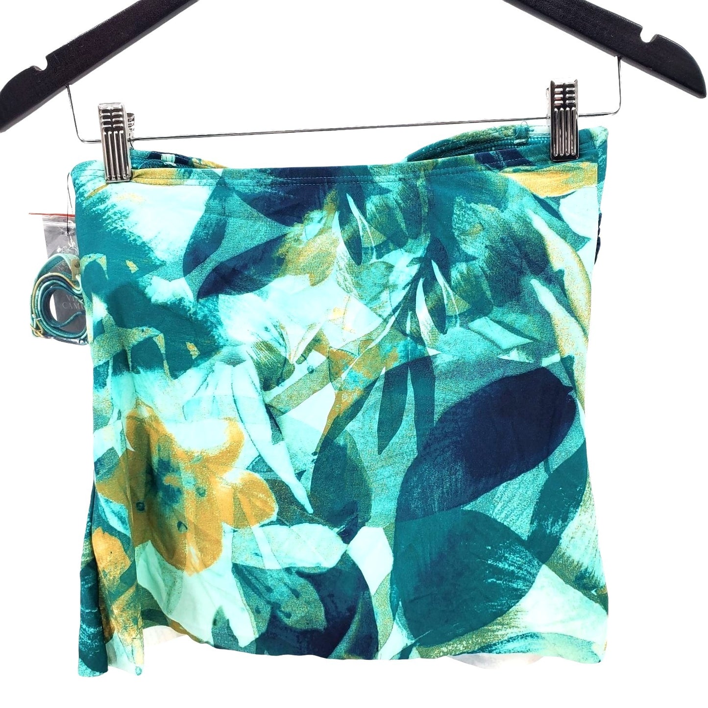 VINCE CAMUTO Bikini Top Wrap Tankini Halter Strapless Convertible Swimwear