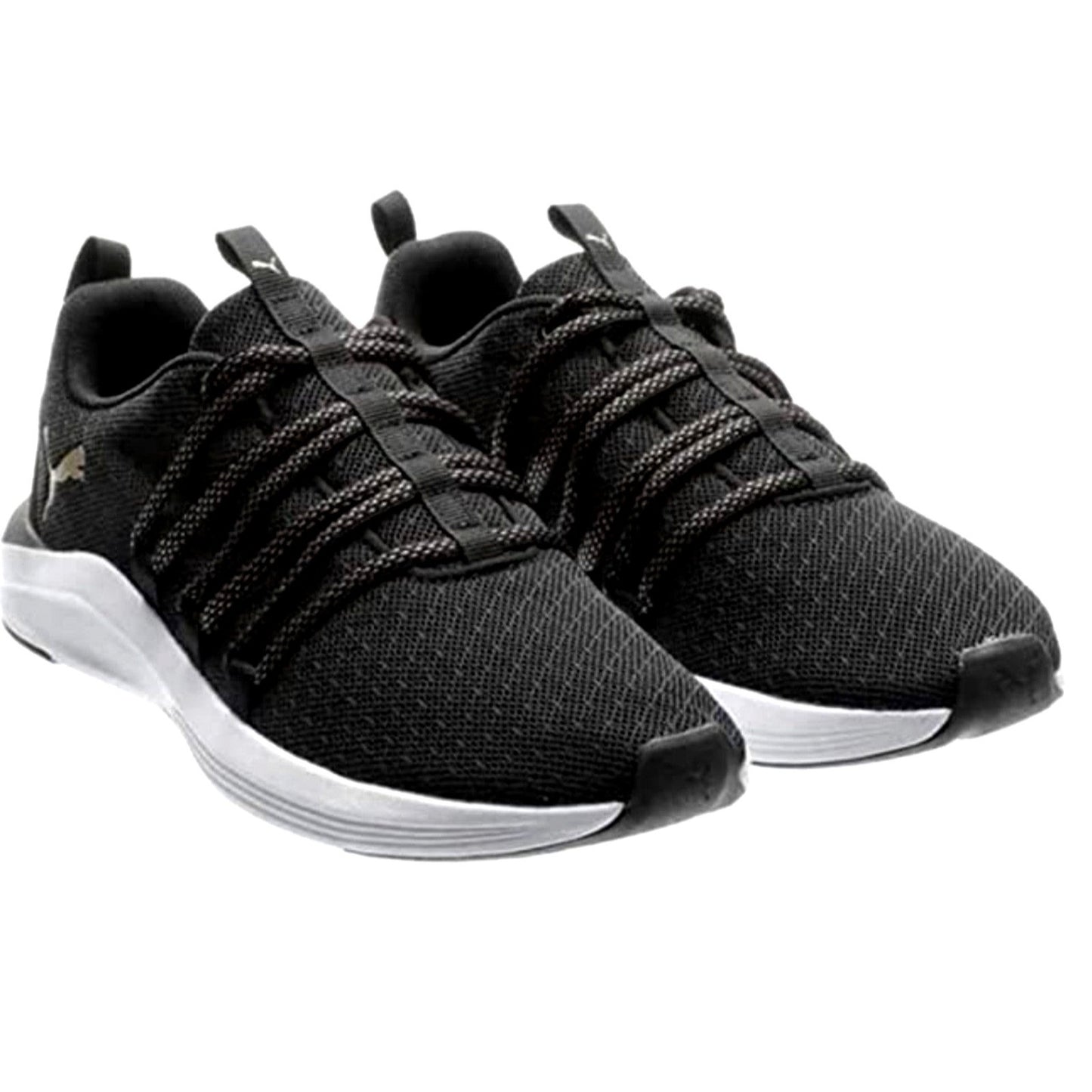 PUMA Athletic Sneakers Prowl Knit Woman's Lace-up Activewear shoes