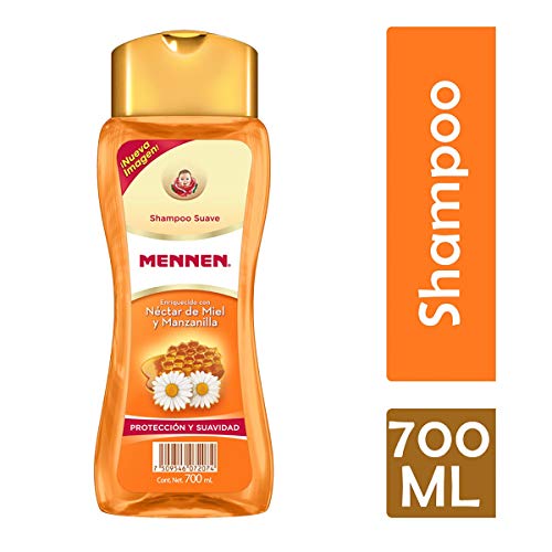 Mennen Shampoo with Honey Nectar and Chamomile Shampoo - 700mL (23.67 ounces) Bottle