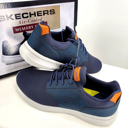 SKECHERS Sneakers DELSON 2.0 Men's Slip-On Casual Activewear shoes