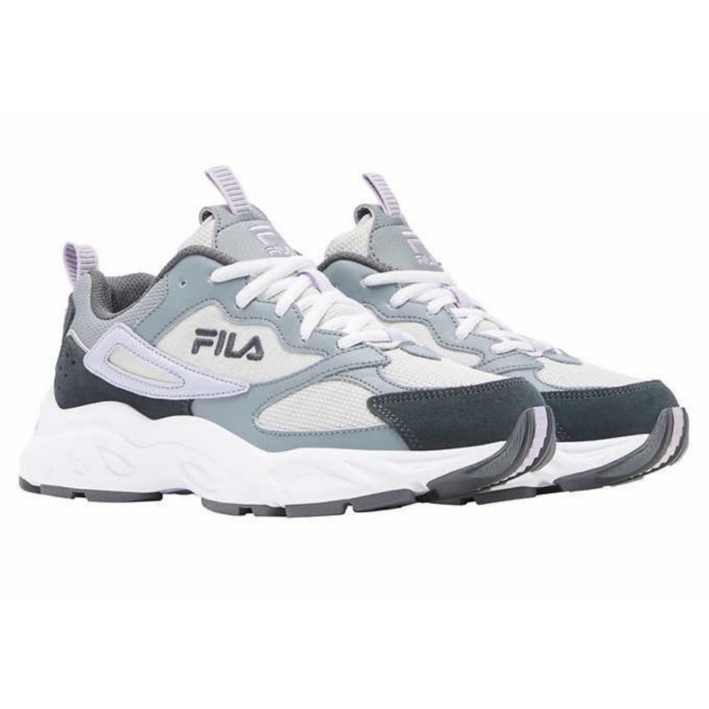 FILA Avtivewear Sneakers Women's Lilac Purple Envizion Athletic Shoes