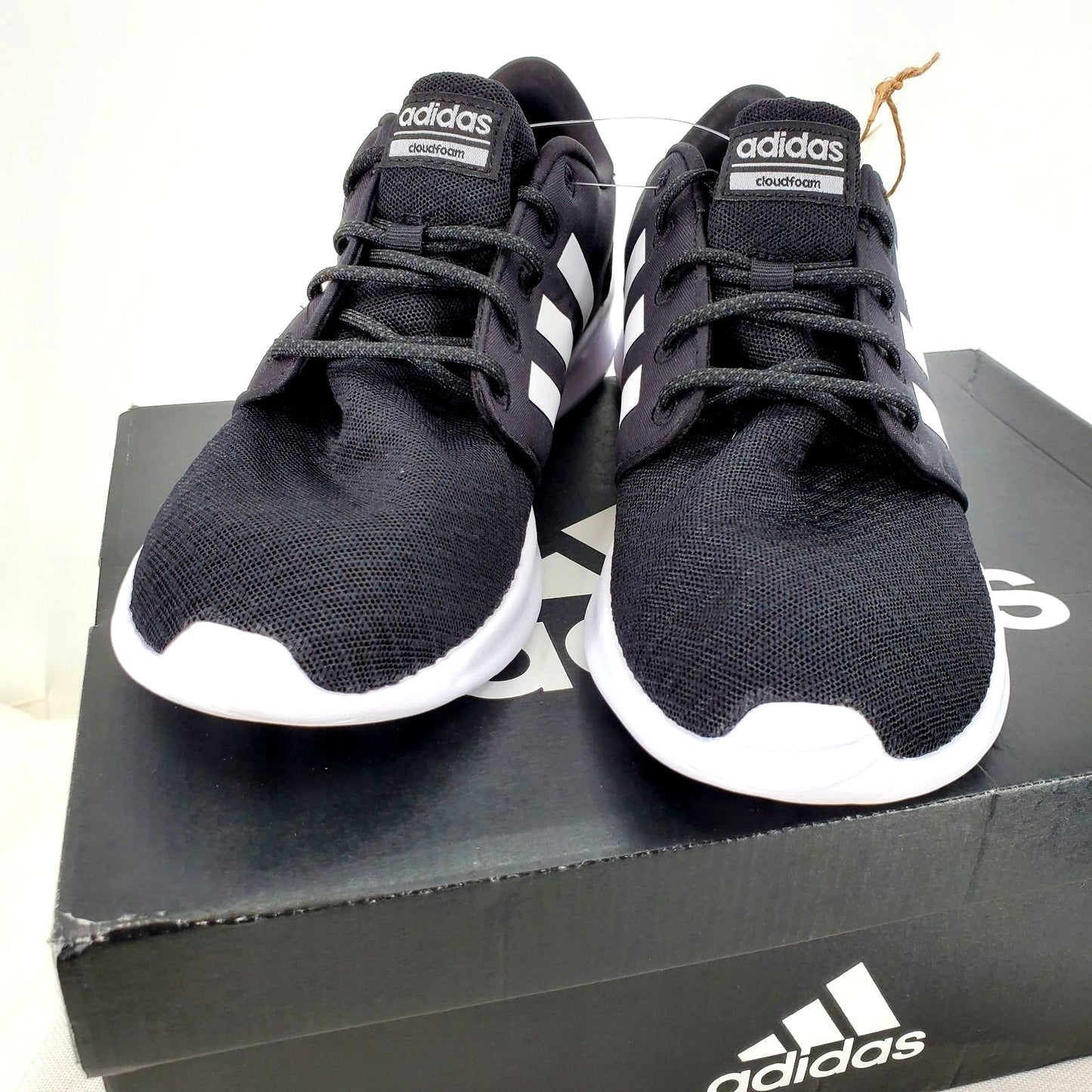 ADIDAS Sneakers Woman’s Cloudfoam QT Racer Black Classic shoes