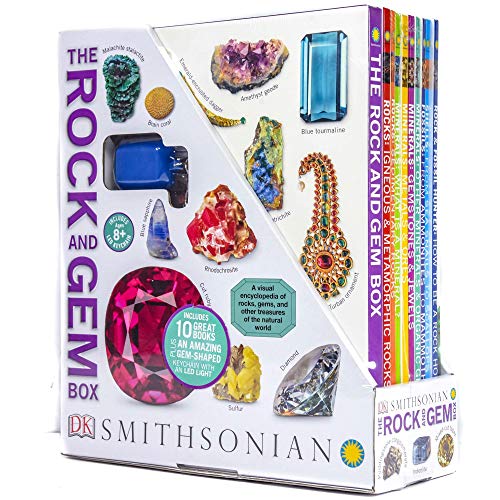 The Rock and Gem Box 10 hardcover books set Hardcover – January 1, 2016