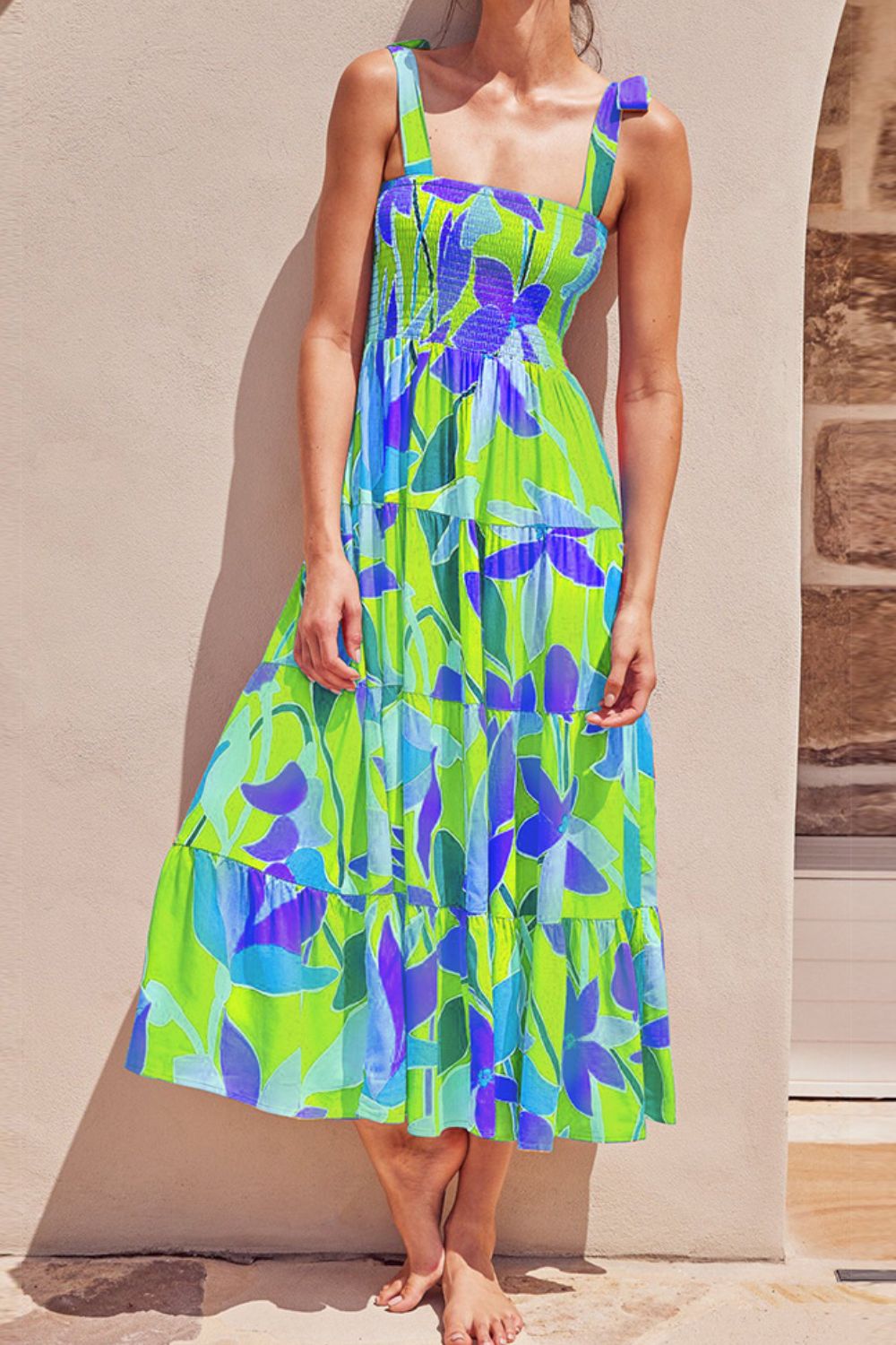 neon floral print dress Keep Things Interesting Floral Maxi Dress- Grey & Neon Coral, 2XL | Dresses | P.S. Kate
