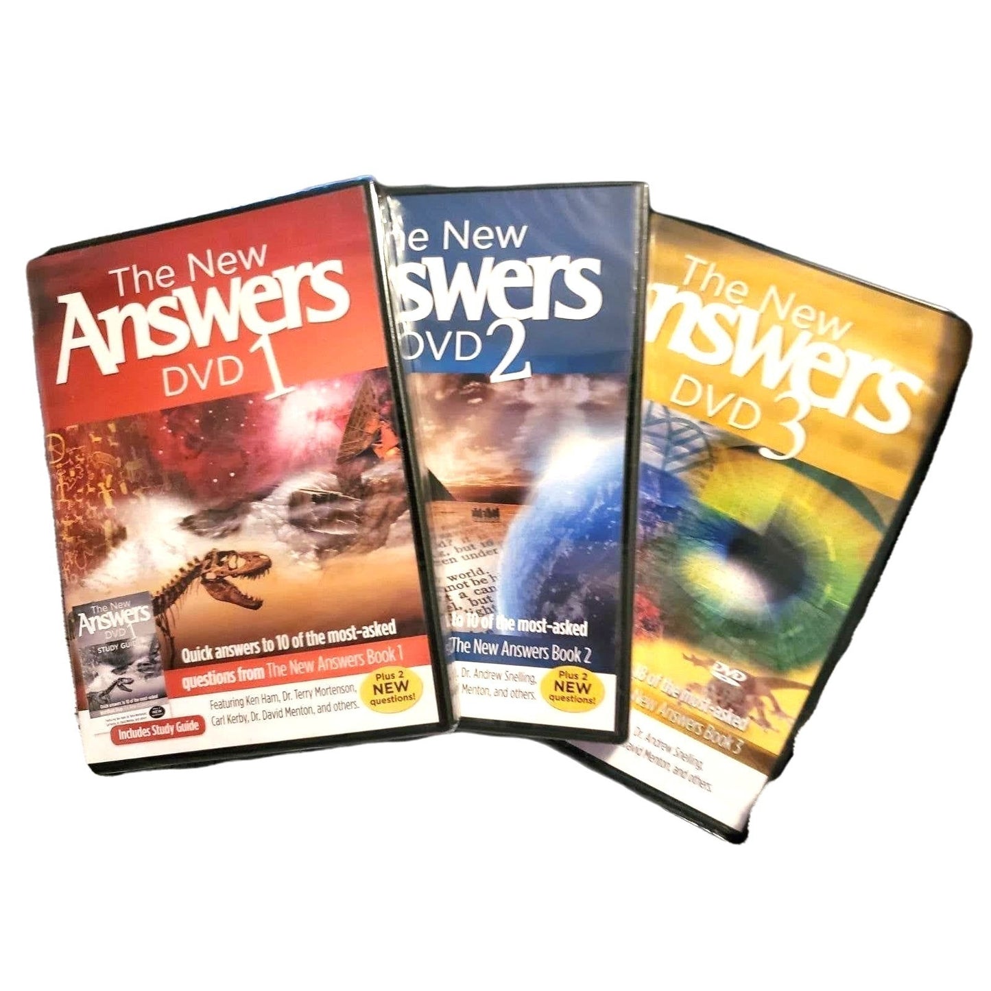 Bible Religious DVD Set 3 THE NEW ANSWERS children education