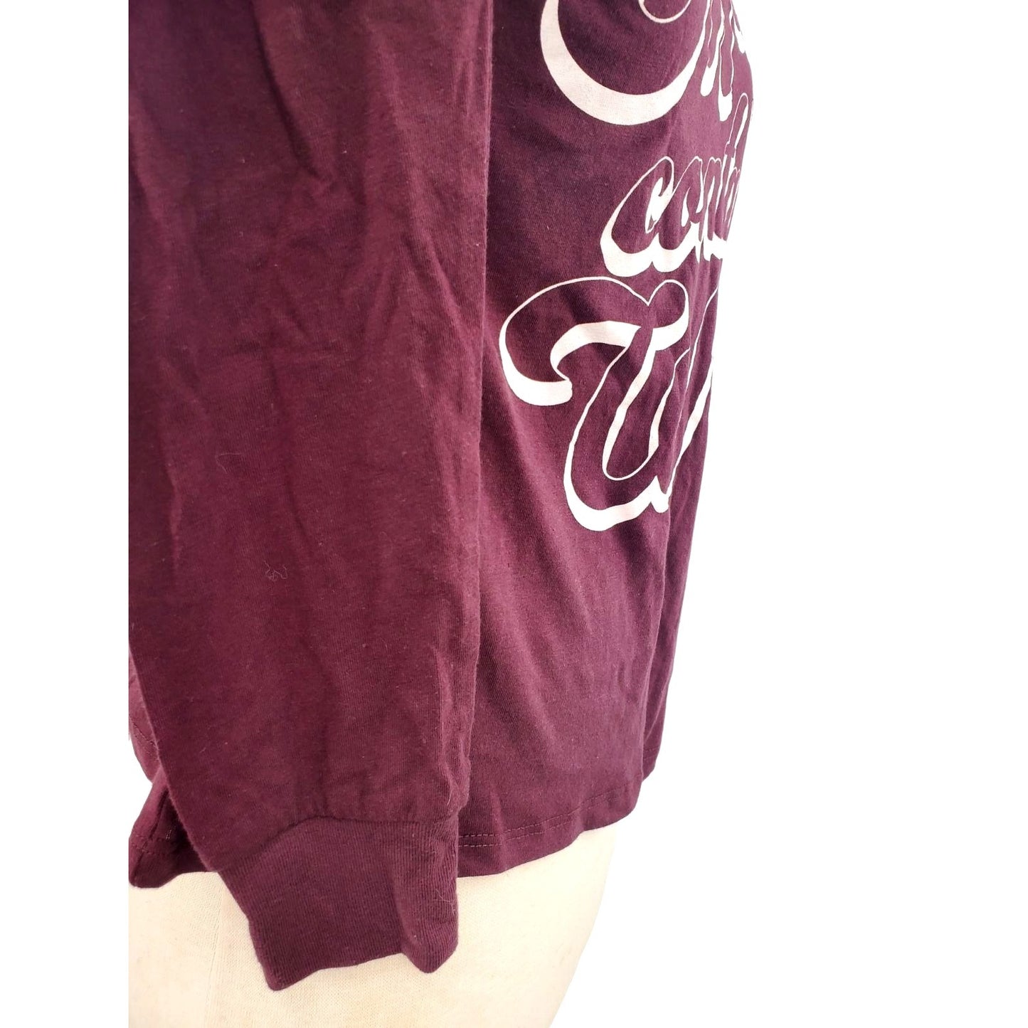 MAY CONTAIN WINE Zoe+Liv Lightweight top Long-Sleeve T-shirt