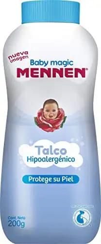 Mennen Baby Magic Powder 7.05oz /200g / Talco para Bebe
