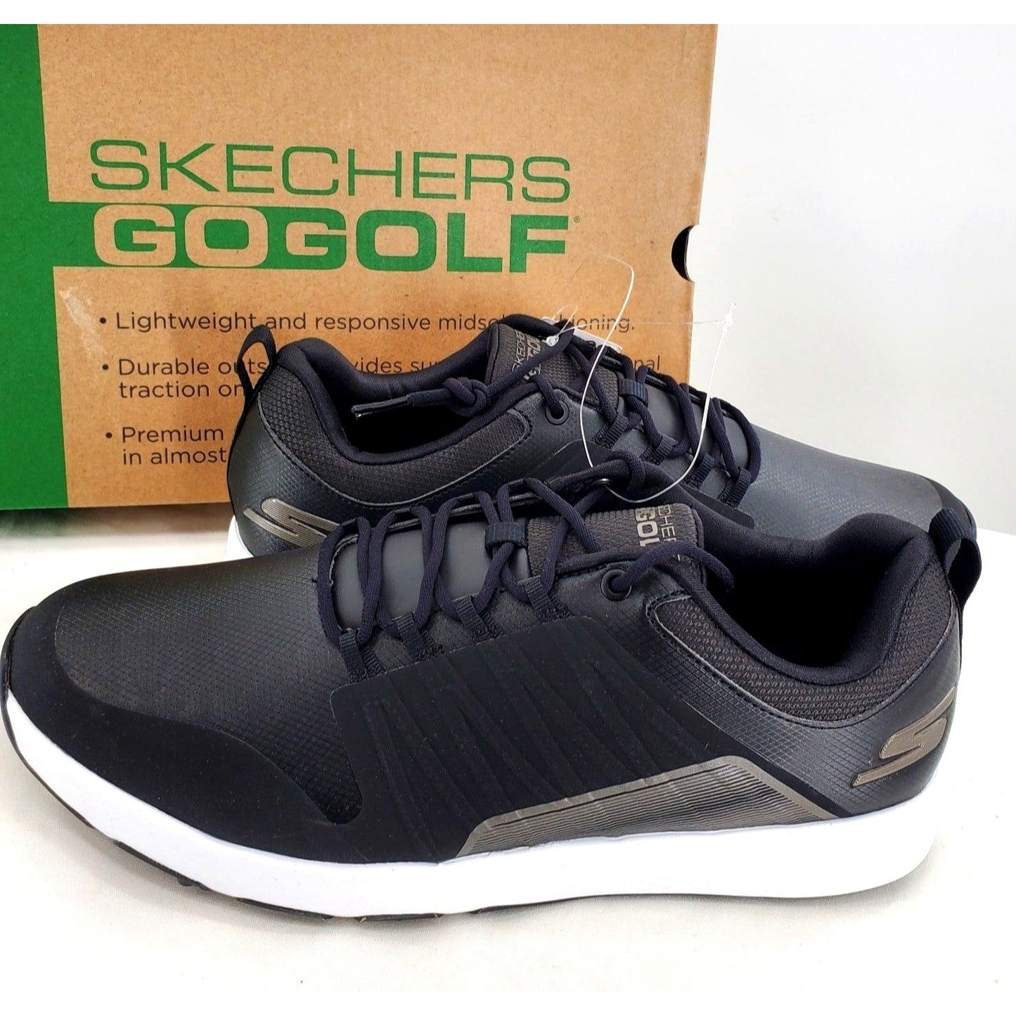 SKECHERS Men's GO GOLF Elite 4 Victory shoes Athletic Sneakers