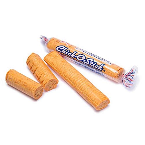 Chick-o-Stick Candy - Shareable Container with 160 Individually Wrapped Pieces