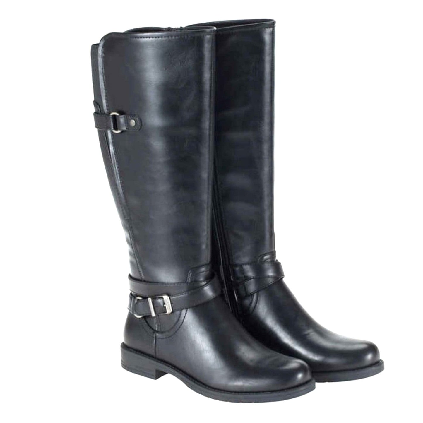 BARETRAPS Boots Carmella Side Zip Buckle Horse Riding Knee-High Equestrian Shoes