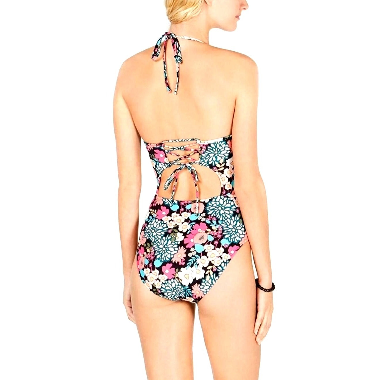 SUNDAZED One-piece Swimwear Willa Twist Cut-out strappy Swimsuit