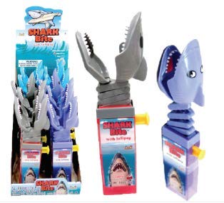 Kidsmania Shark Bite Candy pops 12CT
