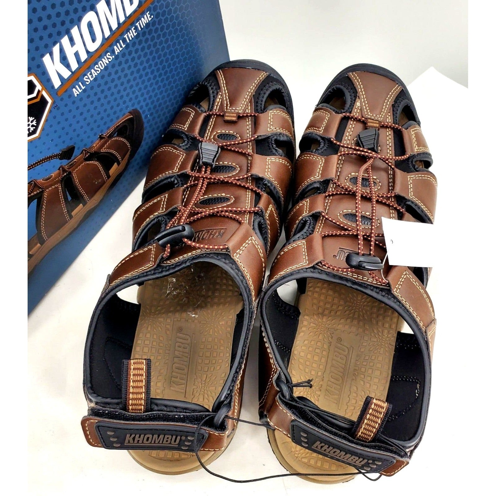 KHOMBU Sandals Men s Hal Outdoor Fisherman Waterproof all terrain