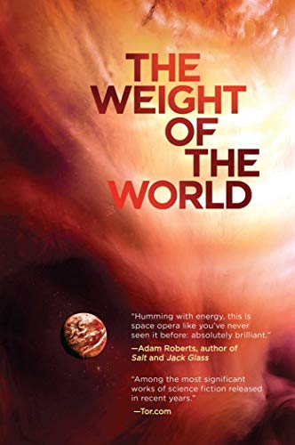 The Weight of the World: Volume Two of The Amaranthine Spectrum Hardcover – January 24, 2017